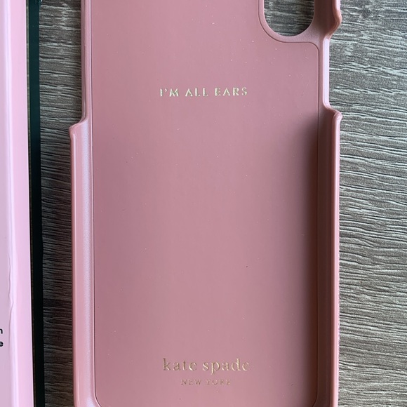Kate Spade iPhone XS / X Pink Sparkles - Picture 6 of 7